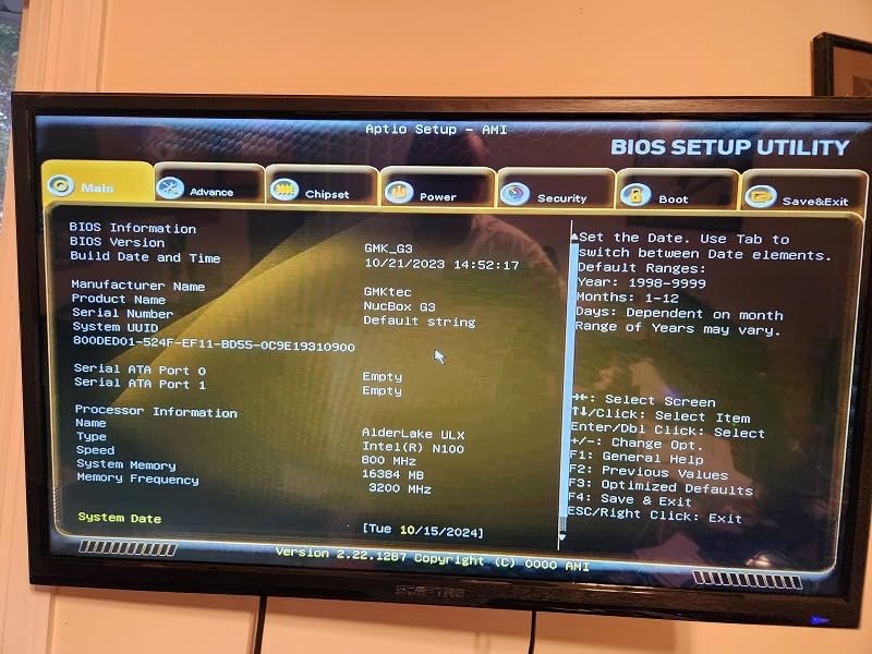 GMKtec G3S Mini PC Computers Intel N95 Processor (Turbo 3.4GHz) | 8GB DDR4 256GB SSD Desktop Computer 4K Dual HDMI Display/3x USB3.2/WiFi 5 BT5.0/RJ45 Ethernet customer photo 1