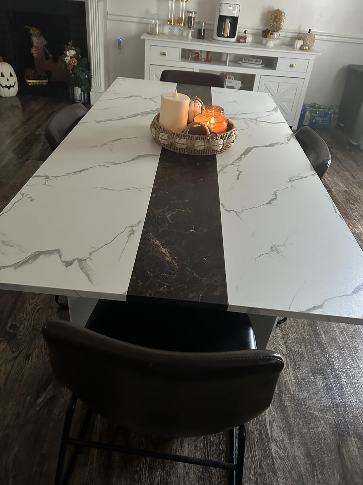 chartustriable Dining Table for 8-10 People,94