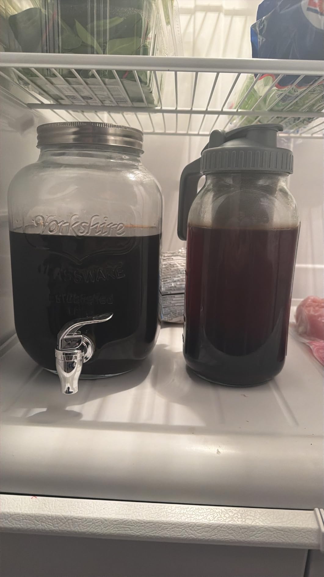 JunVpic Cold Brew Coffee Maker, 128 oz/1 Gallon Glass Pitcher customer photo 2