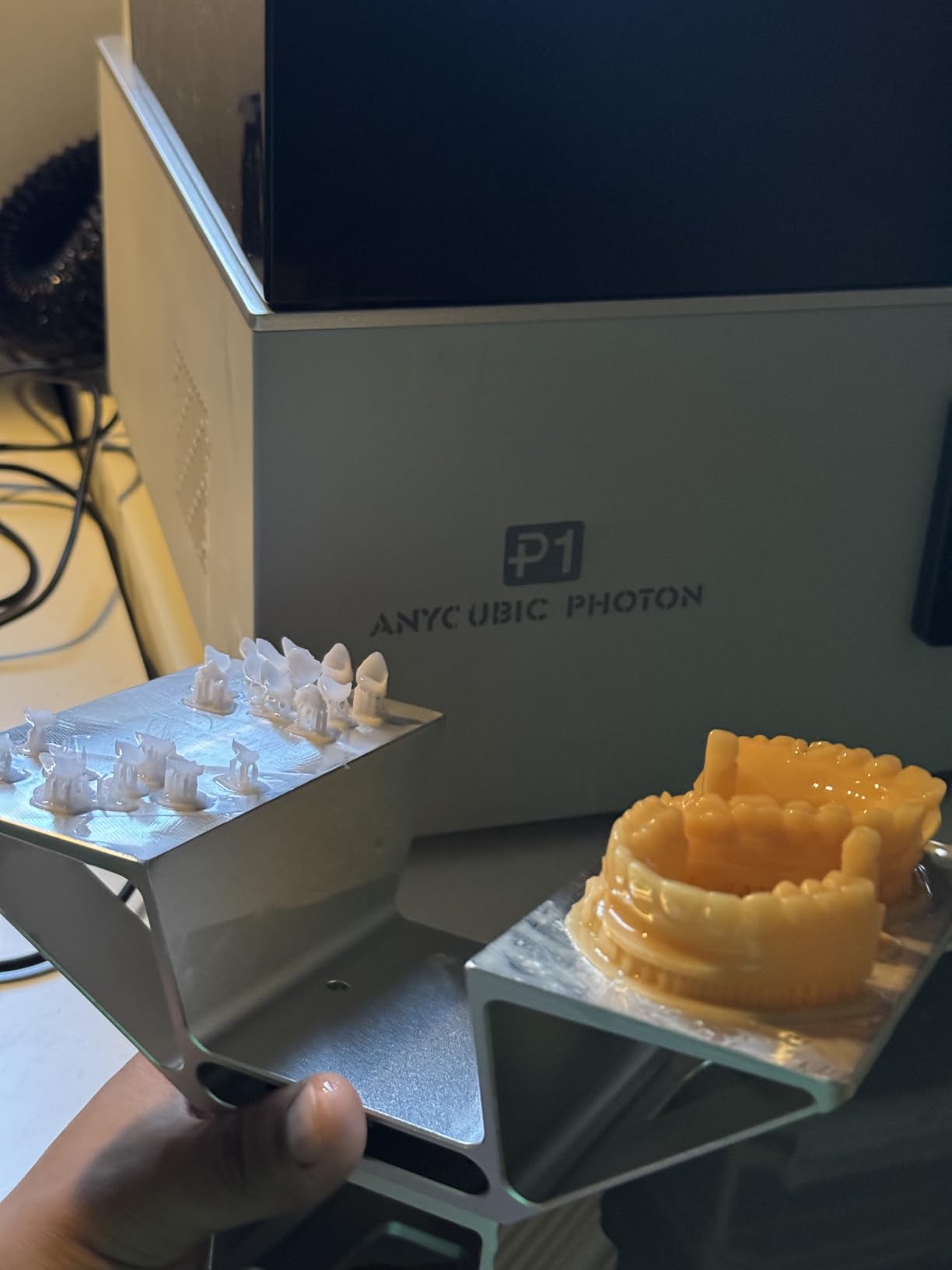 ANYCUBIC Photon P1 14K Resin 3D Printer with Dual-Color/-Material Platform customer photo 1