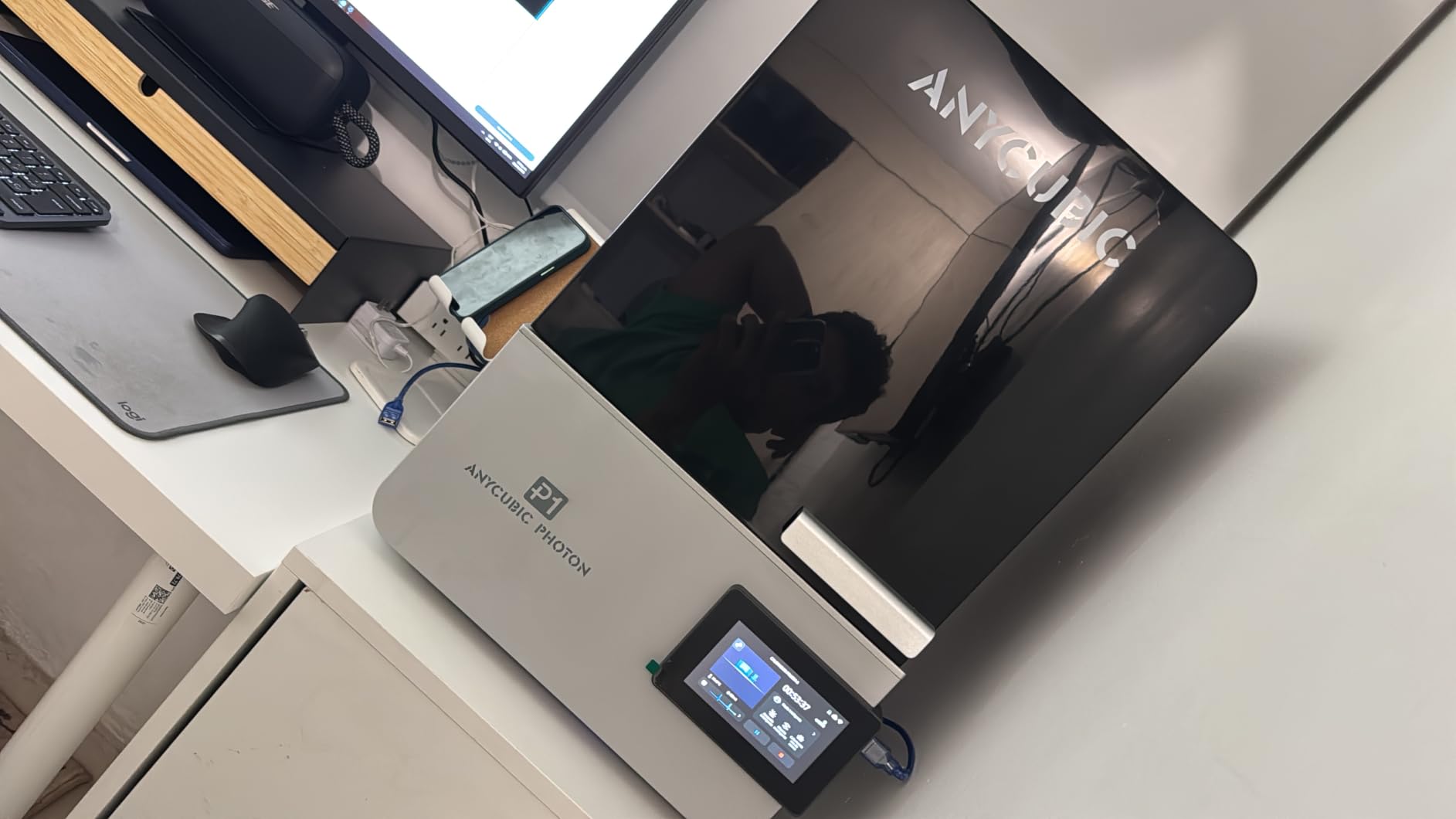 ANYCUBIC Photon P1 14K Resin 3D Printer with Dual-Color/-Material Platform customer photo 2