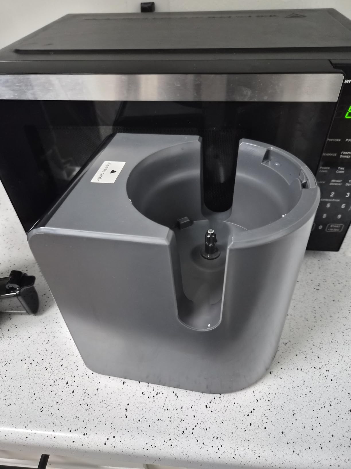 3-in-1 Juicer Machines, Cold Press Juicer 7“ Large Chute & 120oz – for Whole Vegetables & Fruits, High Juice Yield | Nut Milk | Natural Sorbet, Sliver customer photo 1