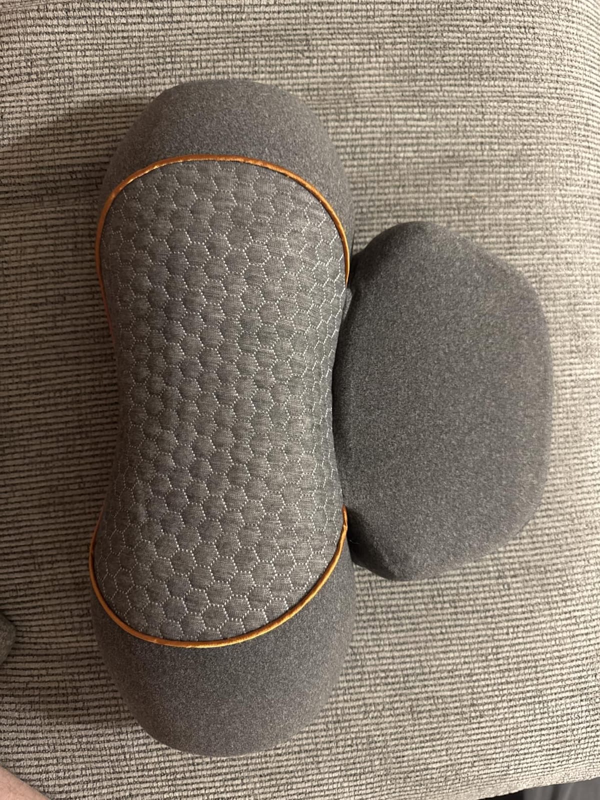 Upalled Cordless Heated Neck Massager Pillow for Pain Relief Deep Tissue customer photo 2