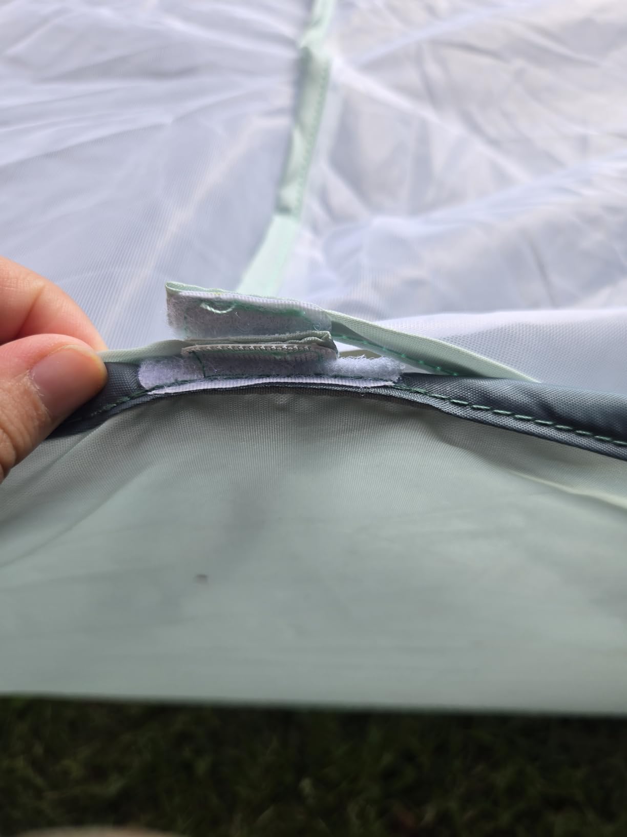 Pop-Up Baby Beach Tent UPF 50+ with Mosquito Net, Rear Vent, Sand Pockets customer photo 1