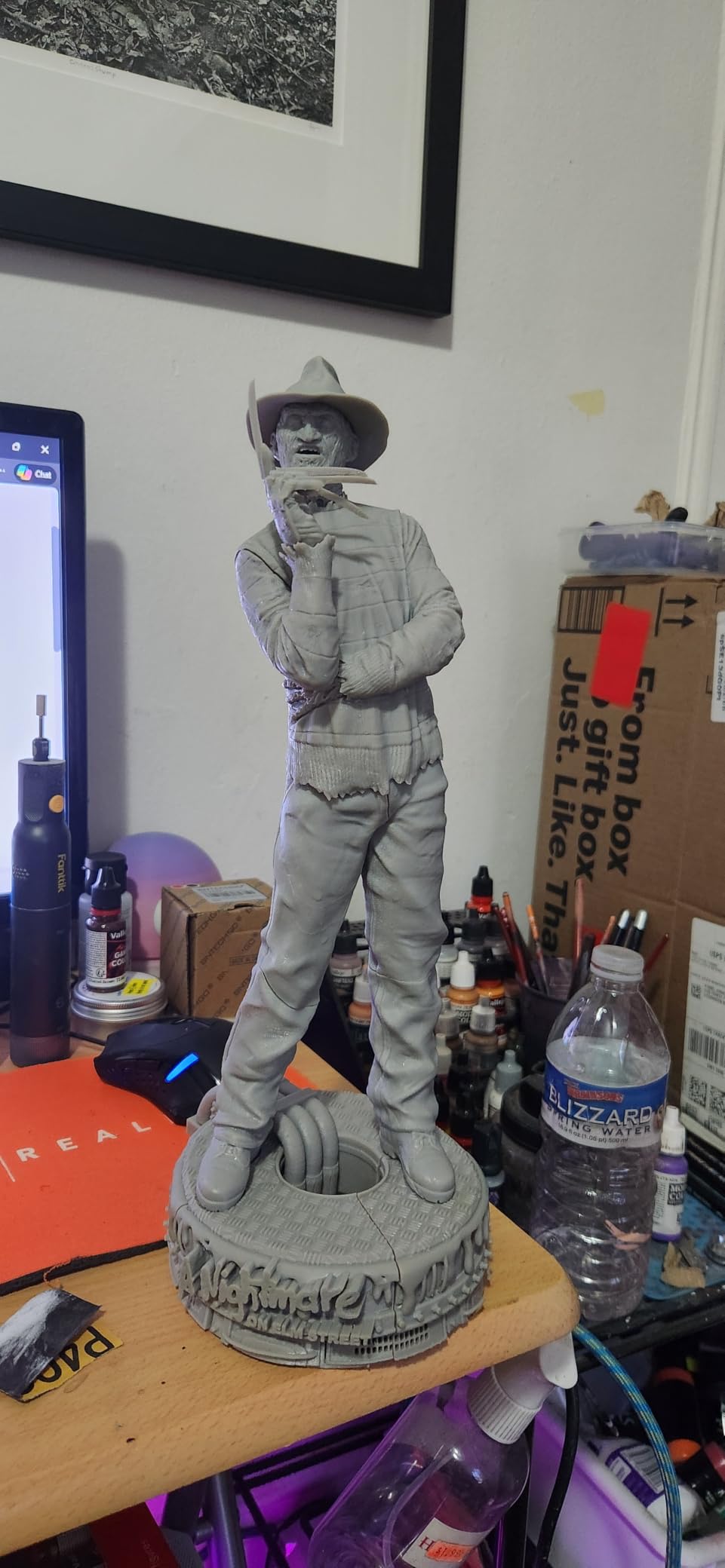 ANYCUBIC Photon P1 Resin 3D Printer with Auto-Leveling 3.0 customer photo 2