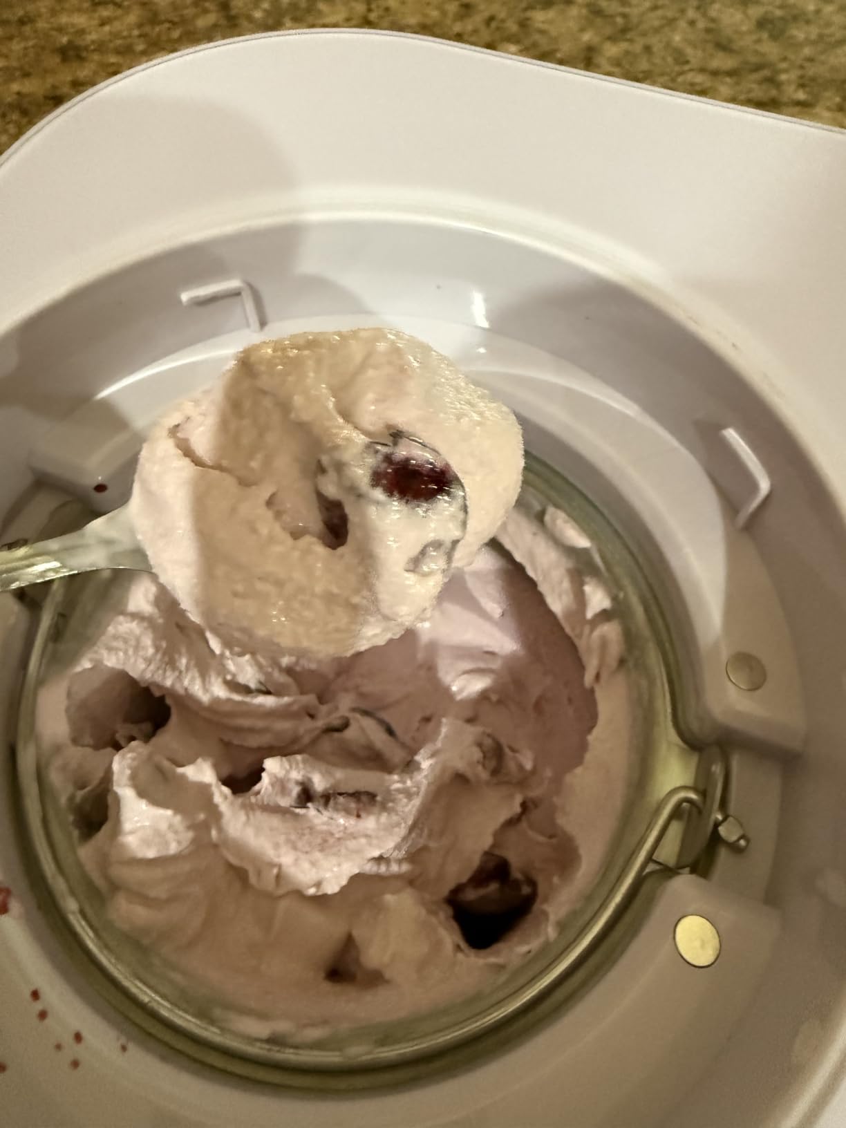 Iceman by Chefman Trio Ice Cream Maker | No Pre-Freezing with Built-In Compressor | for Ice Cream, Froyo, Sorbet, Sherbet, Italian Ice, Frozen Yogurt & More | (2) 20oz Containers & Lids customer photo 2