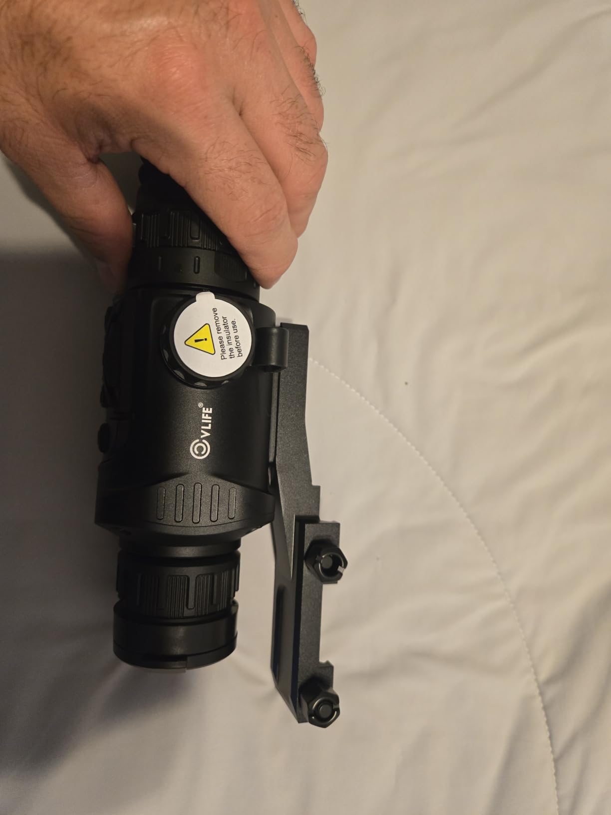 CVLIFE 256x192 Thermal Imaging Rifle Scope for Hunting, Waterproof customer photo 1