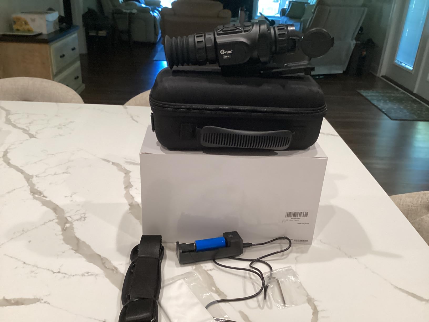 CVLIFE 256x192 Thermal Imaging Rifle Scope for Hunting, Waterproof customer photo 2