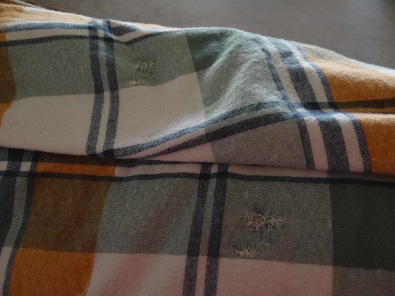 LANE LINEN Queen Flannel Sheet Set - Double Brushed for Extra Softness - Breathable & Lightweight Cotton Bedding - Warm & Cozy Winter Bed Sheets with 14