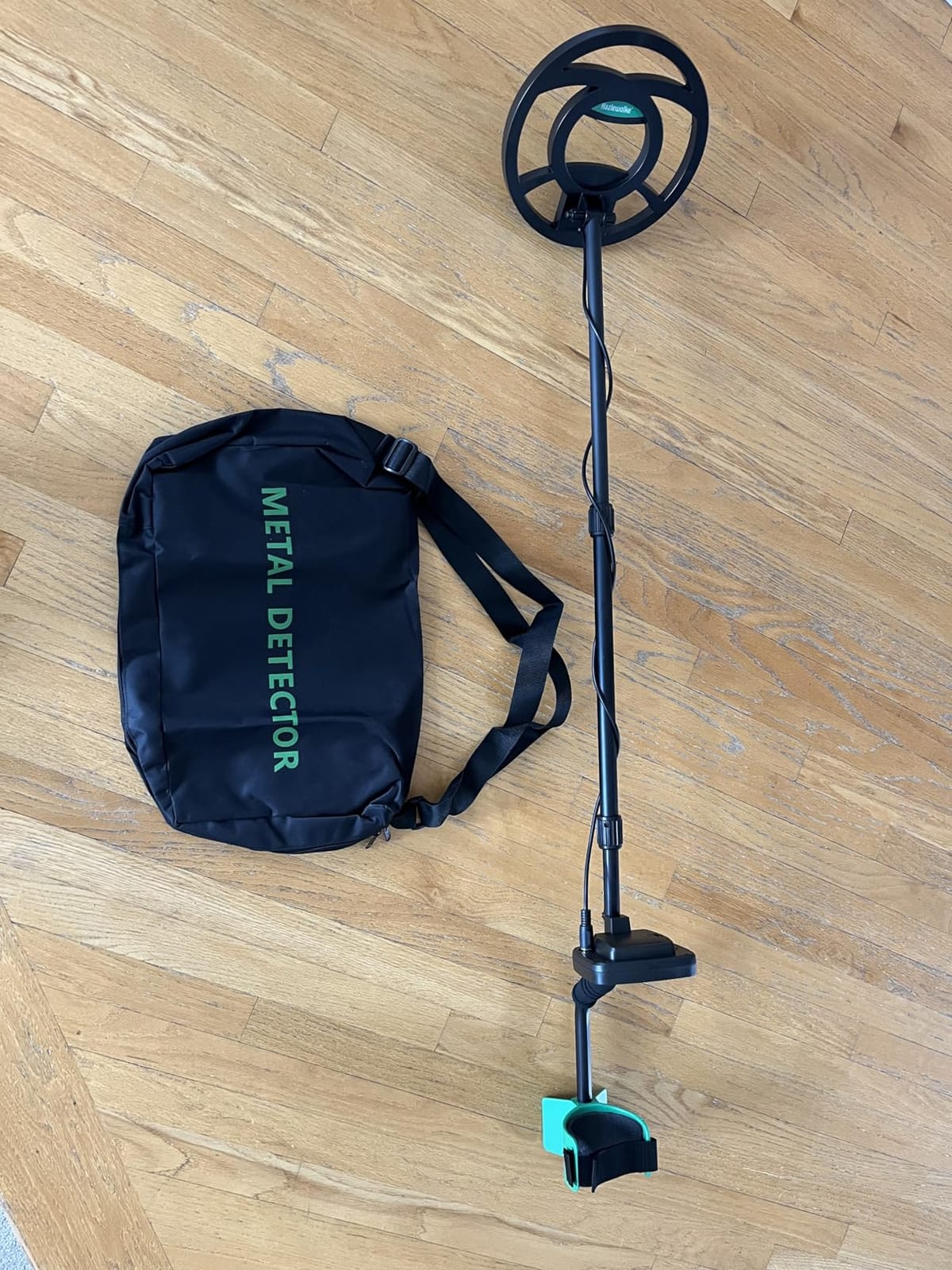 Metal Detector for Adults & Kids, High Accuracy 10” Waterproof Search Coil with All Metal & Disc Modes, Kids Metal Detectors Gold Detecting for Beginners, Junior & Youth customer photo 1