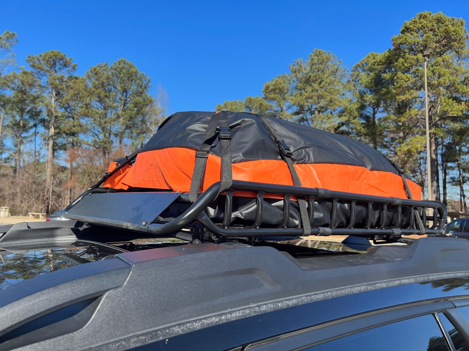 Roof Rack Rooftop Cargo Carrier Basket 65