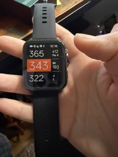 NAVO W1 Golf GPS Watch – Front, Middle & Back Distances, Hazard Tracking, No Subscription customer photo 2