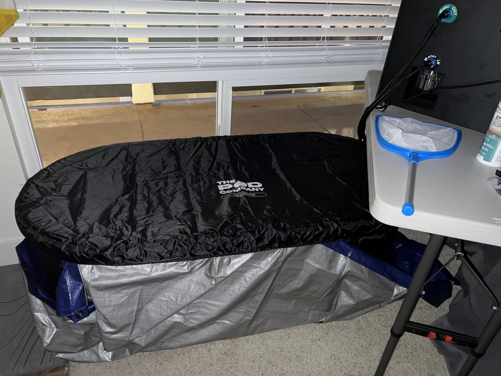 The Pod Chiller 2.0 for Cold Plunge Tubs, WiFi App Control, Cools to 37°F, 145 GPH Water Filtration & Circulation System, Energy Efficient Cold Therapy Chiller for Ice Baths & Recovery customer photo 2