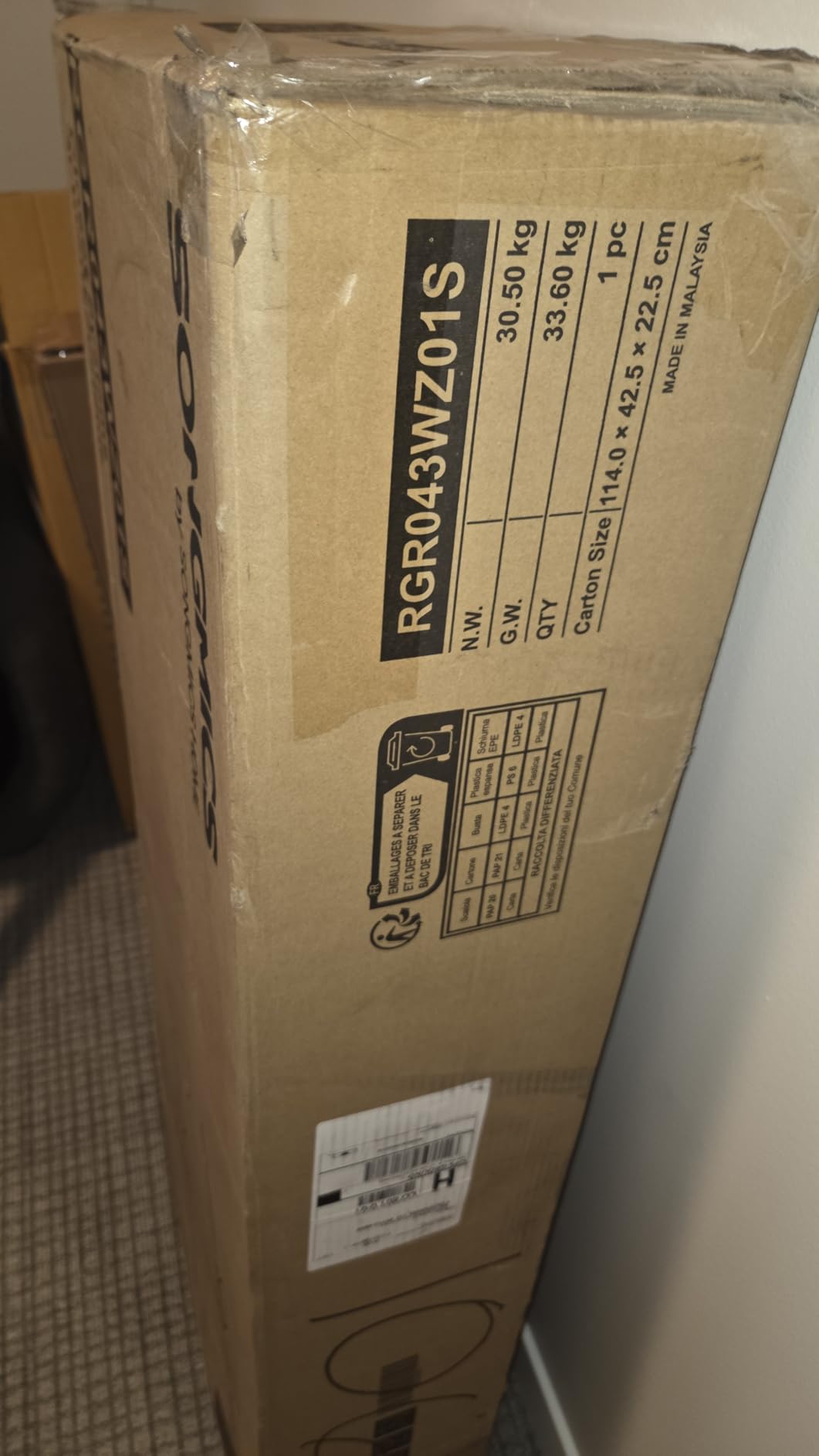 SONGMICS Closet System, Customizable Walk-In Closet Organizer System customer photo 1