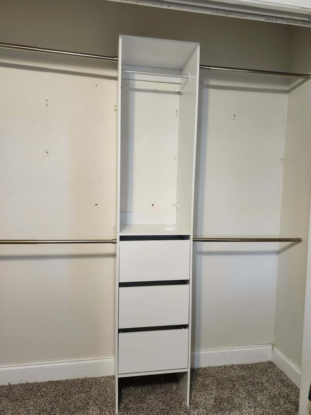 SONGMICS Closet System, Customizable Walk-In Closet Organizer System customer photo 2