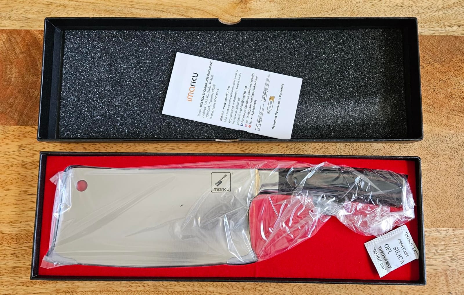 imarku Fillet Knife 7 Inch, Japanese High Carbon Stainless Steel customer photo 2