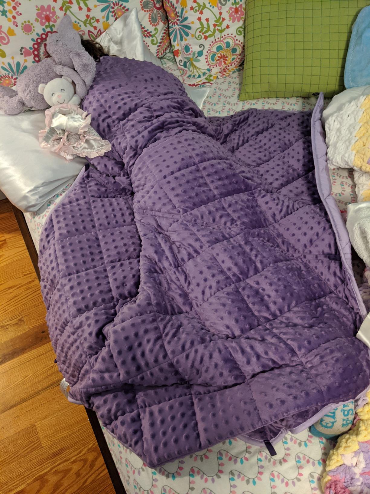 MAXTID Weighted Blanket Kids 5lbs 36