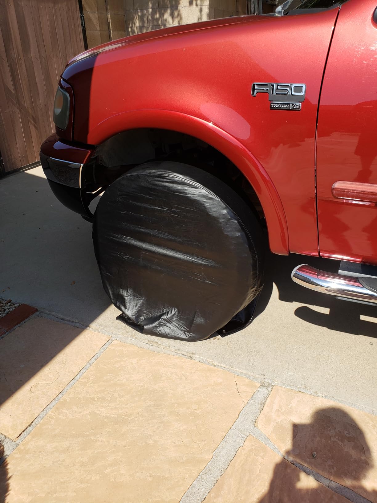 VINPATIO RV Cover 20-22ft: 9 Layers Heavy Duty RV & Trailer Cover, Travel Trailer Cover, Camper Cover, Toy Hauler Cover with Extra Windproof Straps, Tongue Jack Cover, Gutter Covers customer photo 1