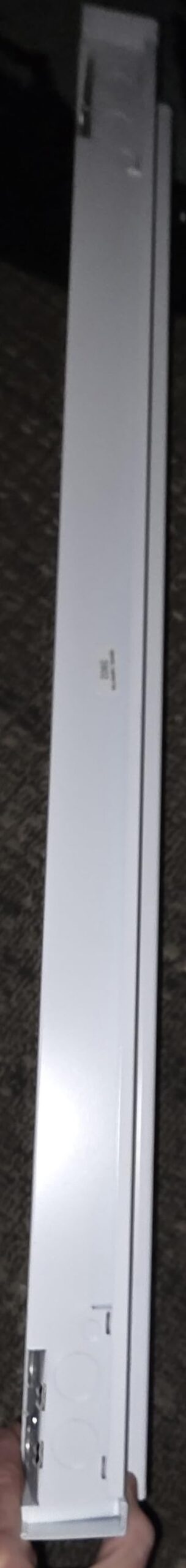 Stelpro Prima Electric Baseboard Heater, 1000W / 120V, 49-7/8-In Long x 7-In High, Rooms up to 100 sq. ft., Discreet Design (ASPRL1001W) - White customer photo 1
