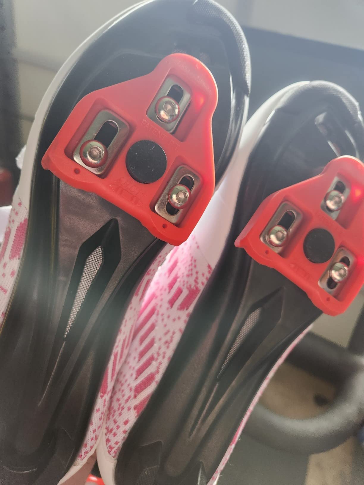 Kyedoo Unisex Road Bike Cycling Shoes Compatible with Peloton & SPD | Cycling Bike Riding Biking Shoes, for Men Women, 3 Straps, Pre-Installed Delta Cleats, for Indoor Outdoor Cycling customer photo 1