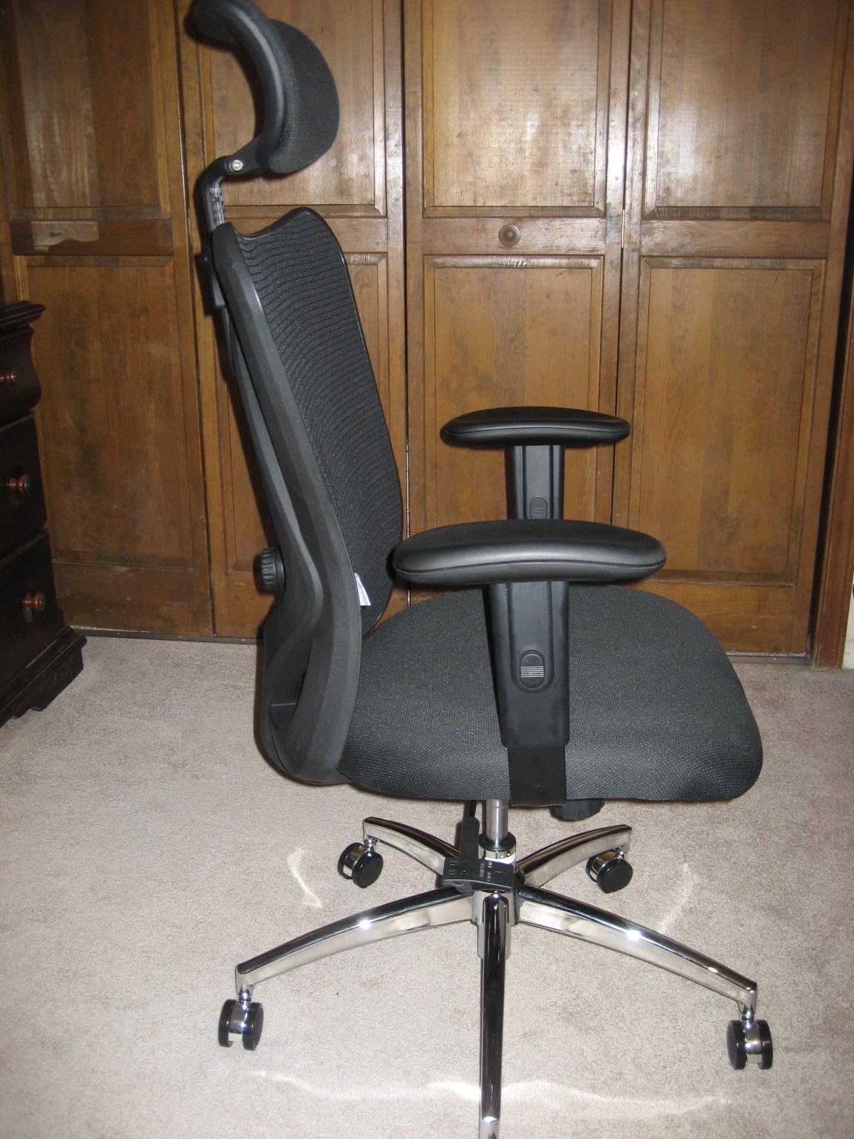 SIHOO B100 PRO Ergonomic Mesh Office Chair with Footrest customer photo 2