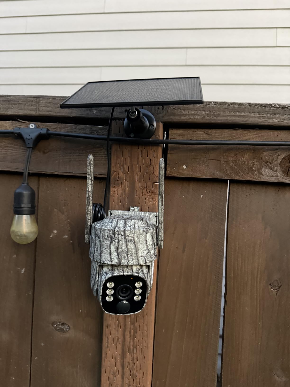 VOOPEAK Trail Camera, 4G LTE Cellular Game Cameras with 360° Live Streaming customer photo 1