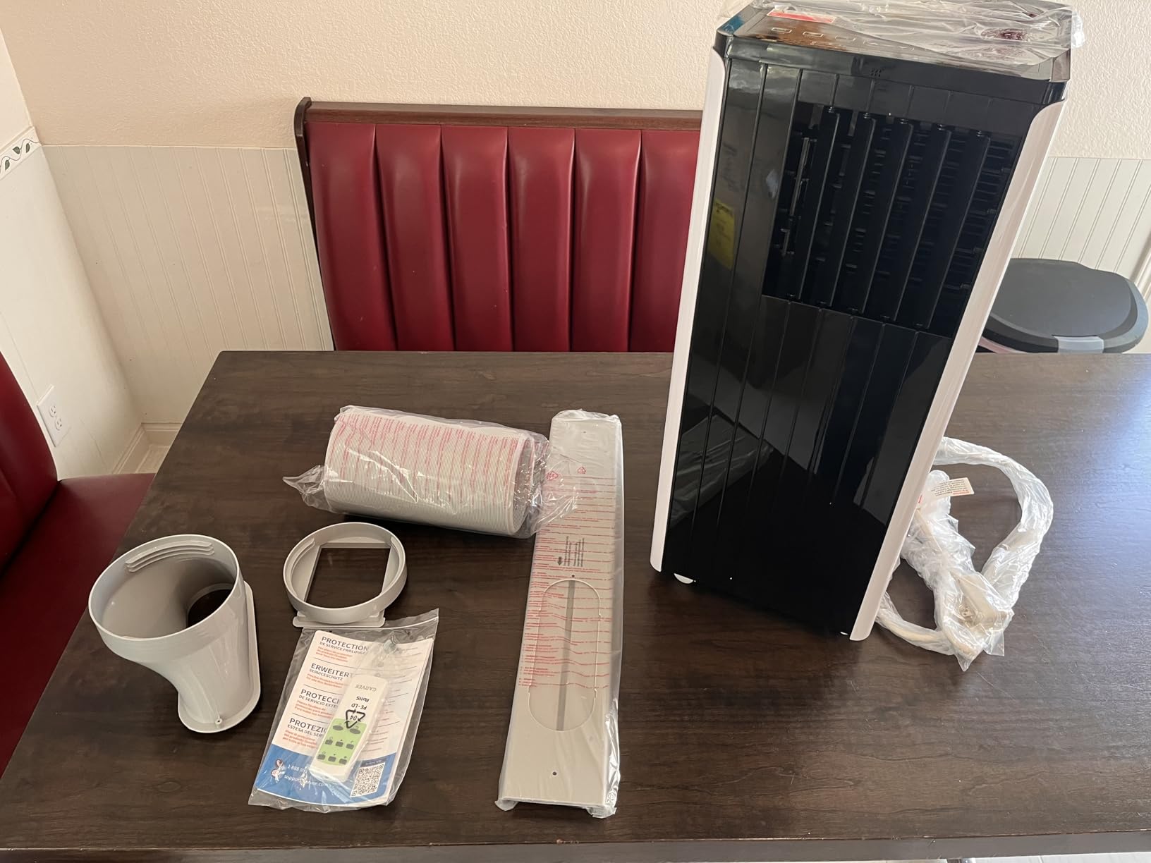 Garvee 3-in-1 Portable Air Conditioner, 14000 BTU (9300 BTU SACC) AC Unit customer photo 2