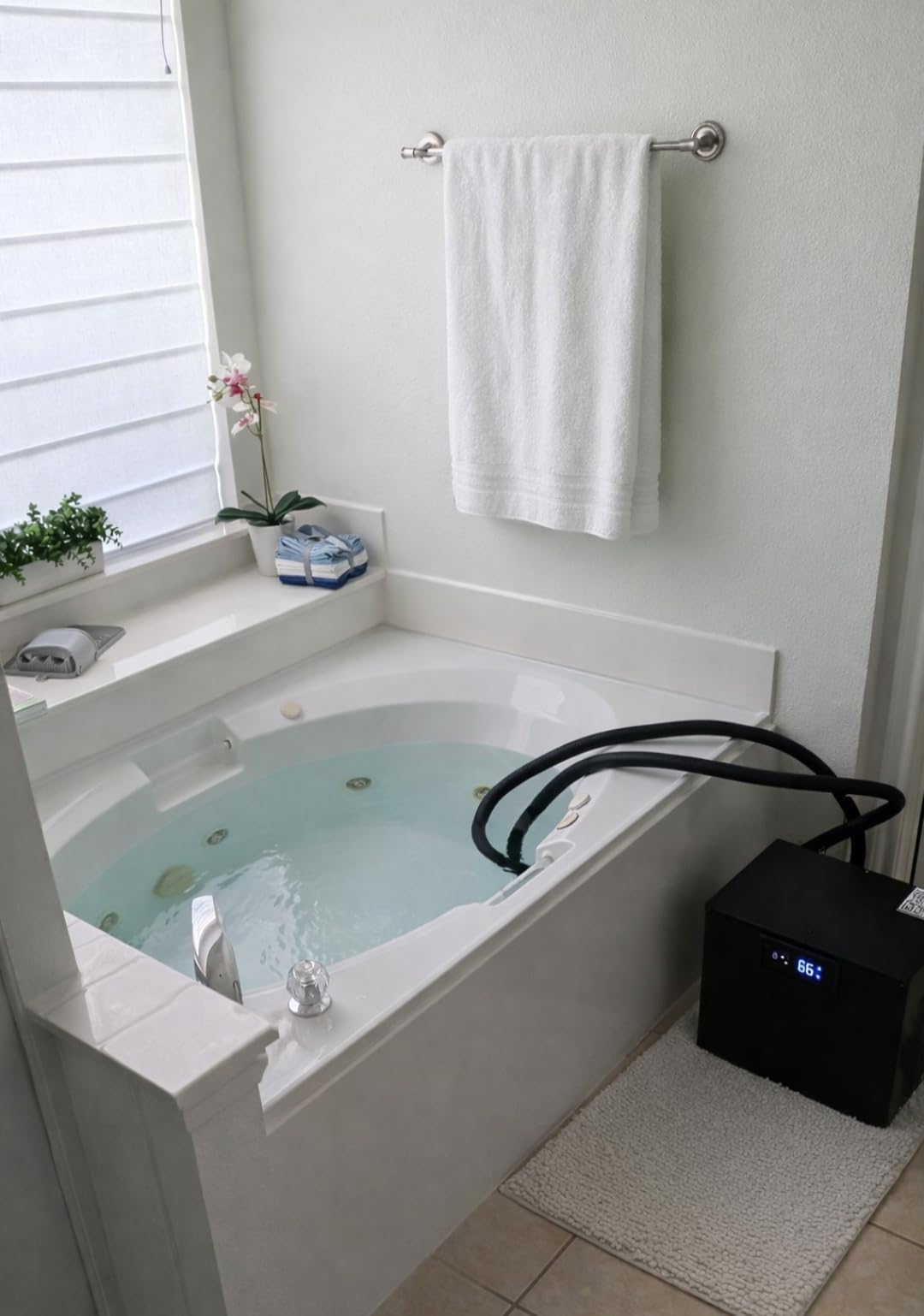 Cold Plunge Chiller for Ice Bath Tub, 1/3HP Water Chiller, Built-in Filter customer photo 1