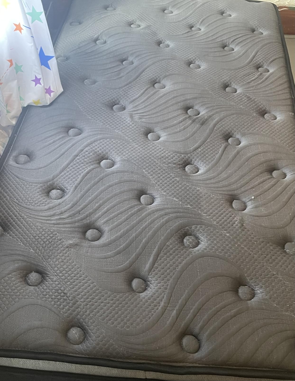 Extra Firm King Mattress 14 inch, Cooling Hybrid Mattress for Deep Sleep customer photo 1