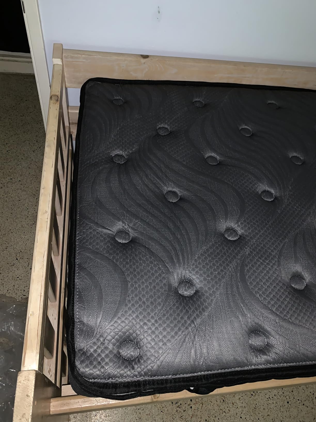 Extra Firm King Mattress 14 inch, Cooling Hybrid Mattress for Deep Sleep customer photo 2