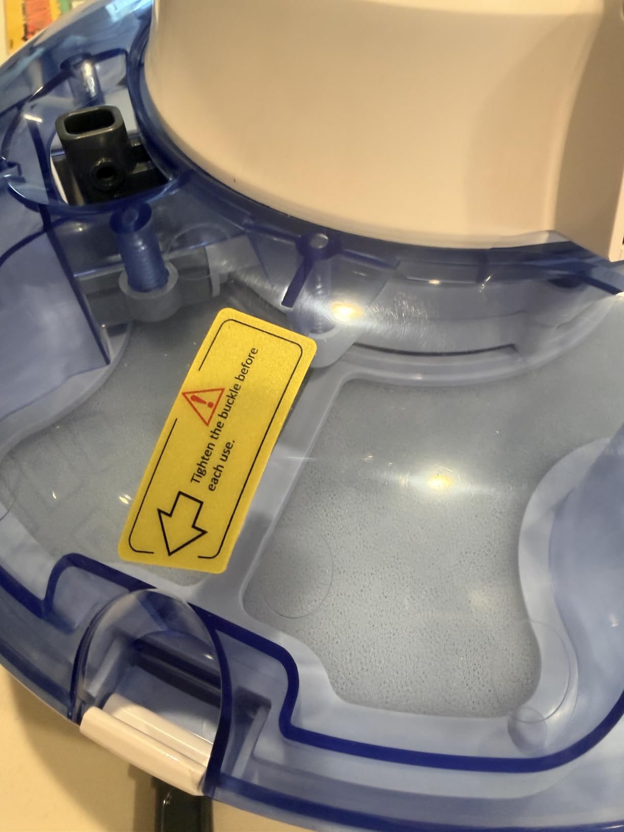 Winny Pool Cleaner Pool Vacuum for Above Ground Pool Light Blue customer photo 2
