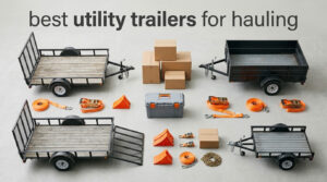 best utility trailers for hauling