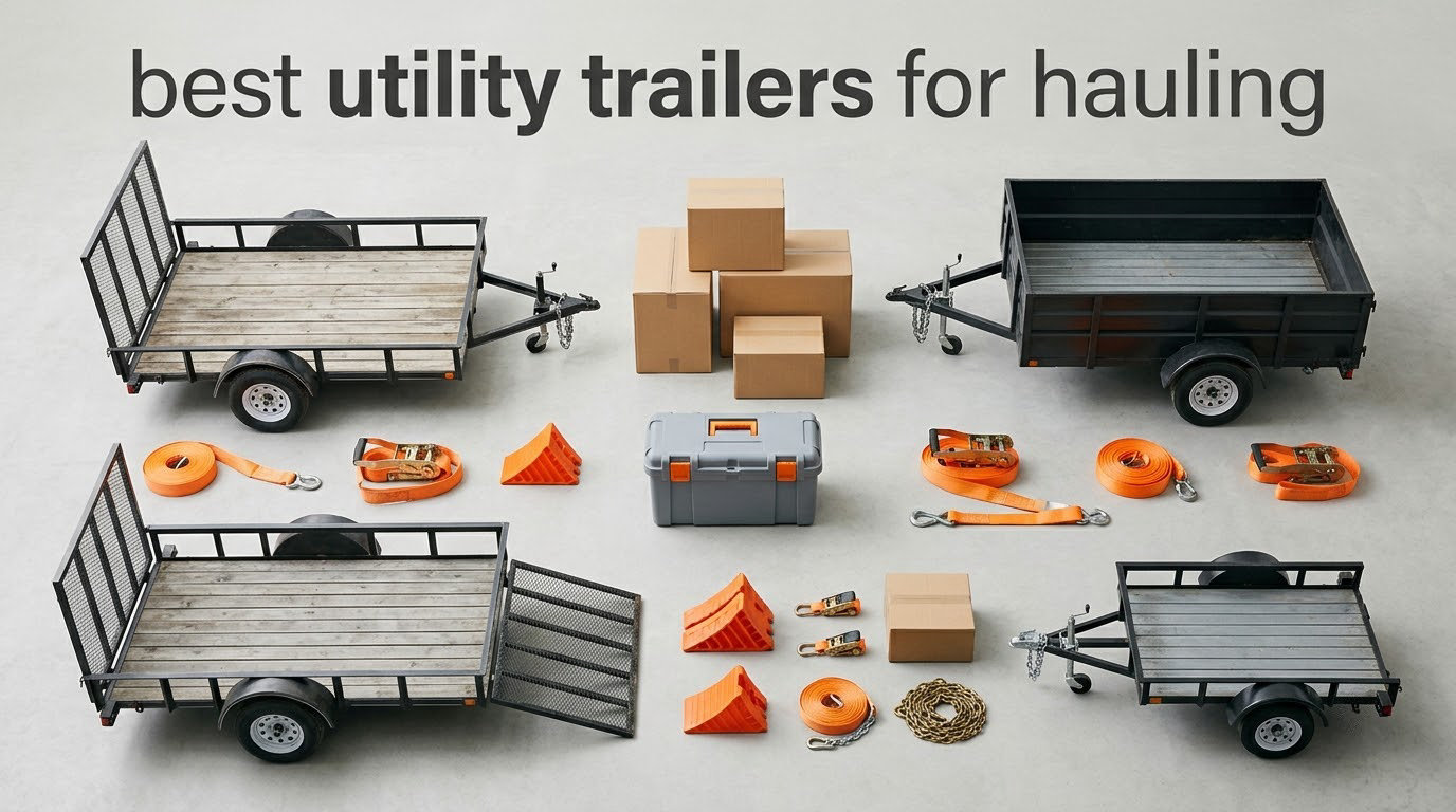best utility trailers for hauling