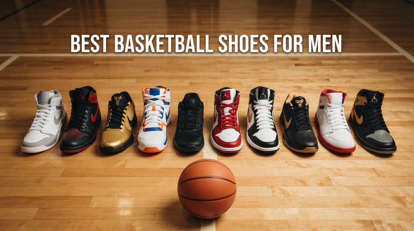 best basketball shoes for men