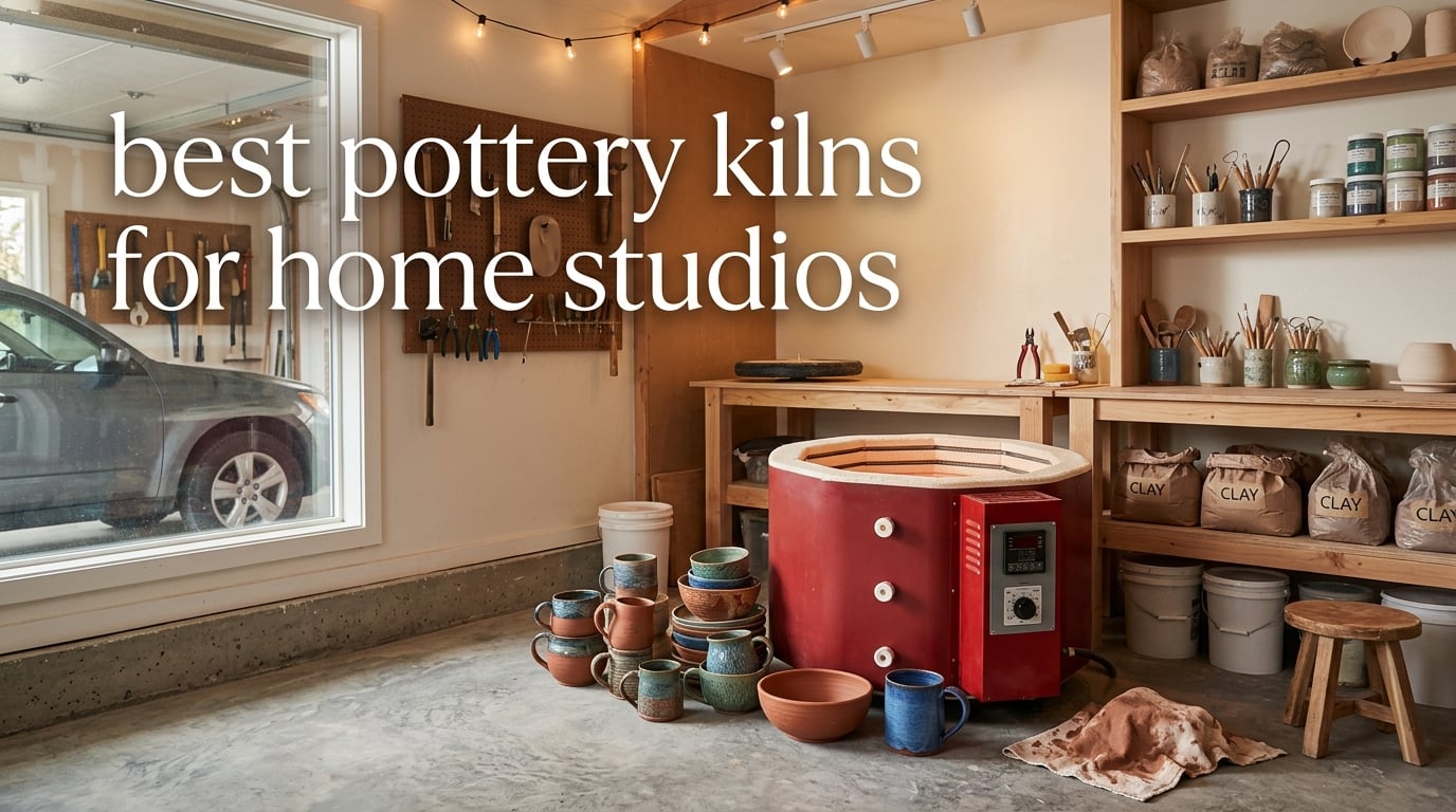 best pottery kilns for home studios