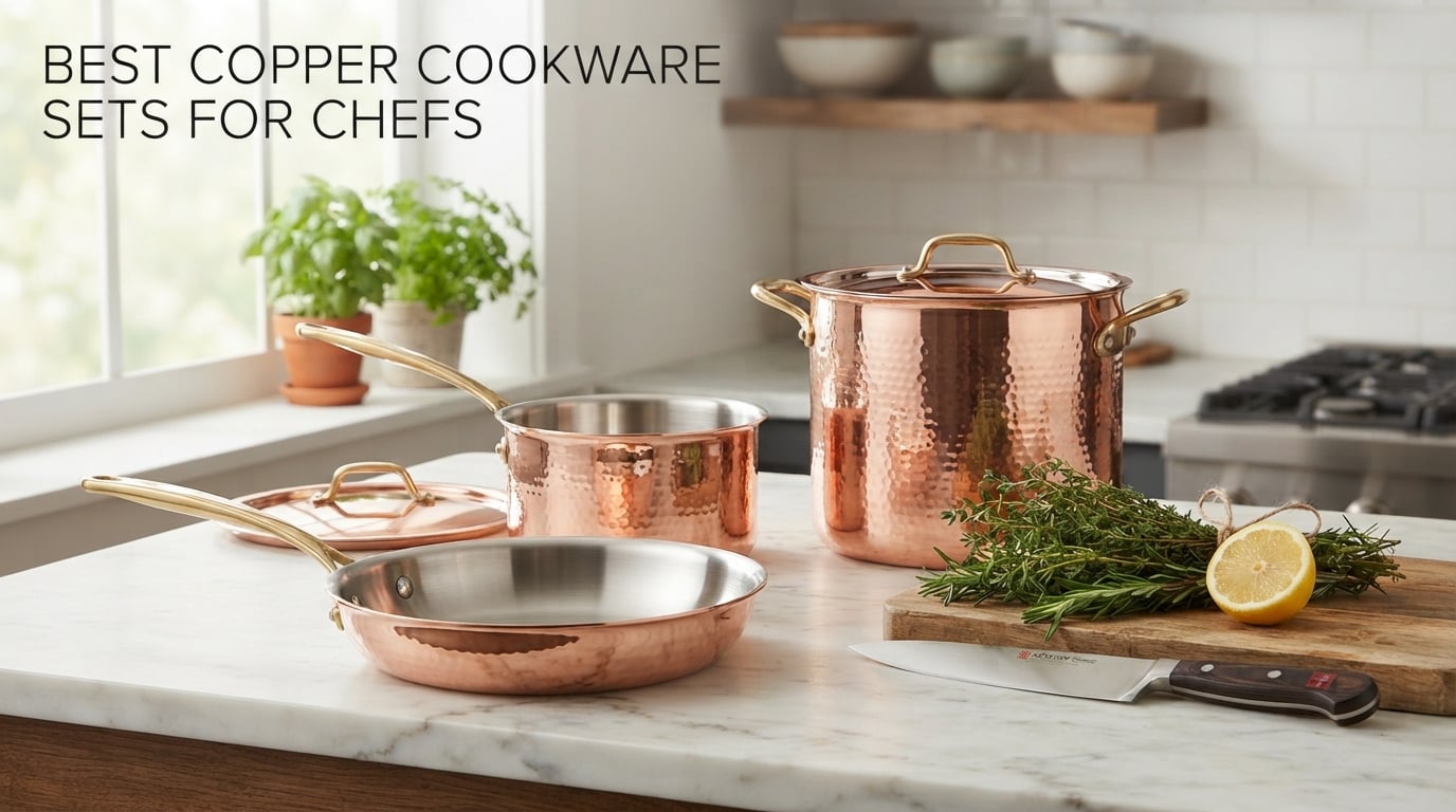 best copper cookware sets for chefs