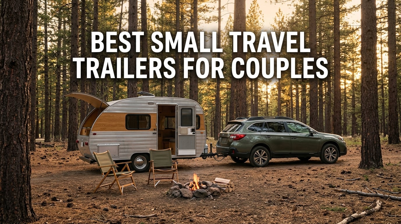 best small travel trailers for couples