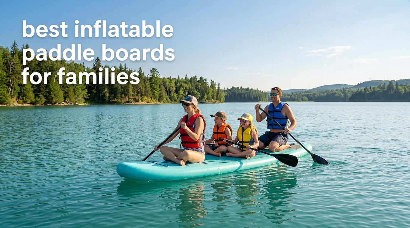 best inflatable paddle boards for families
