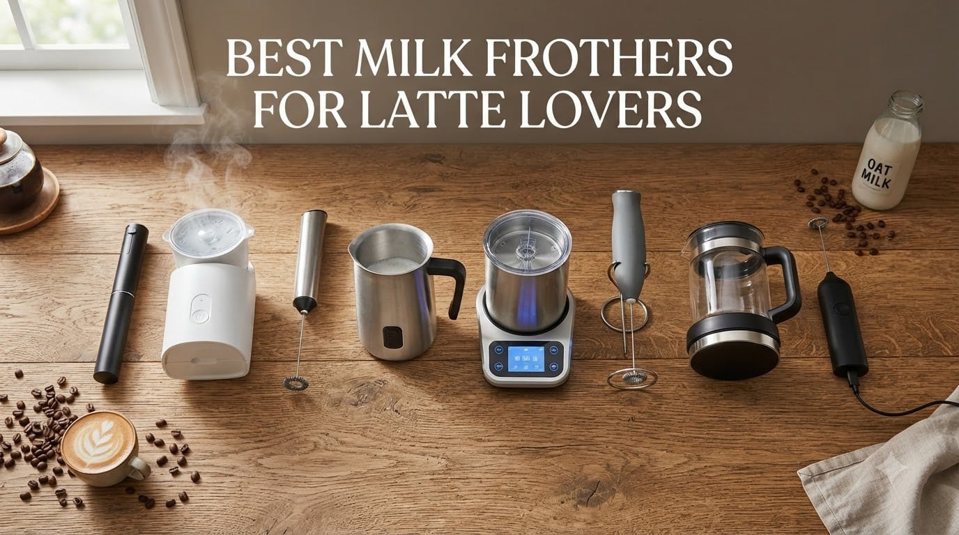 best milk frothers for latte lovers