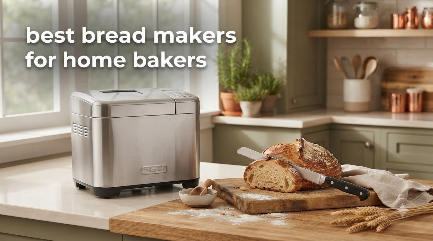 best bread makers for home bakers