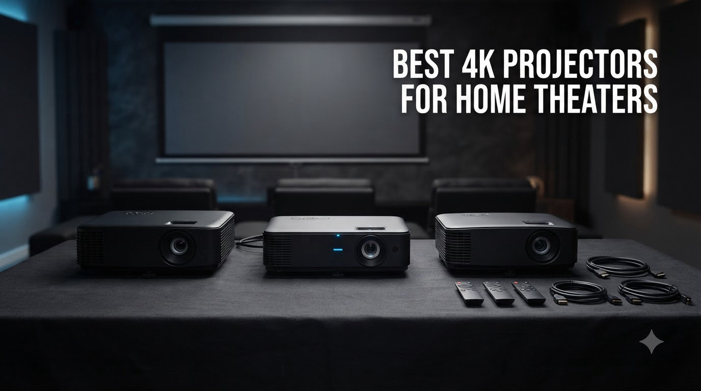 best 4k projectors for home theaters