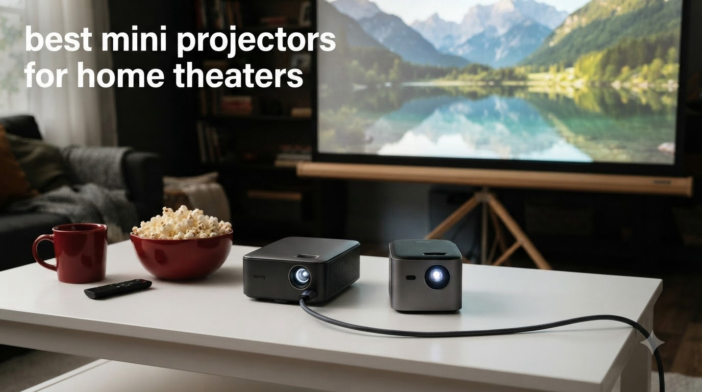 best mini projectors for home theaters