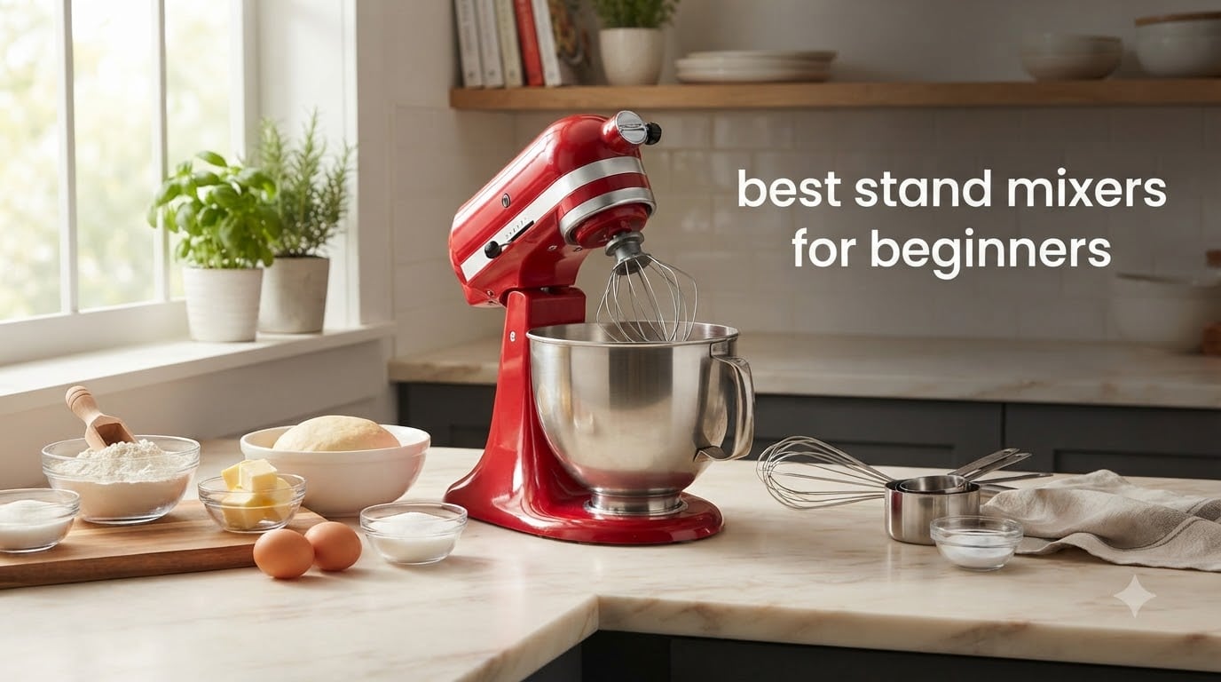 best stand mixers for beginners