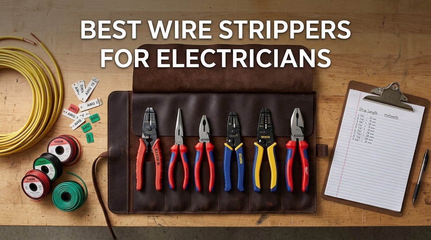 best wire strippers for electricians