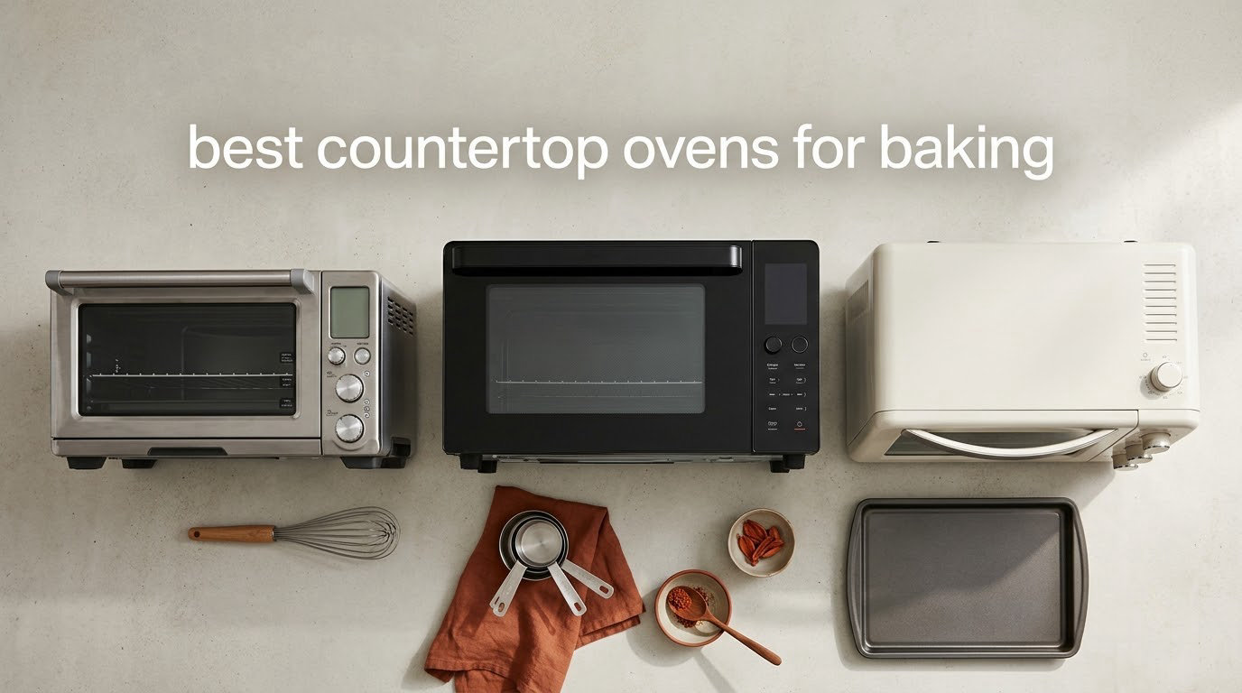 best countertop ovens for baking