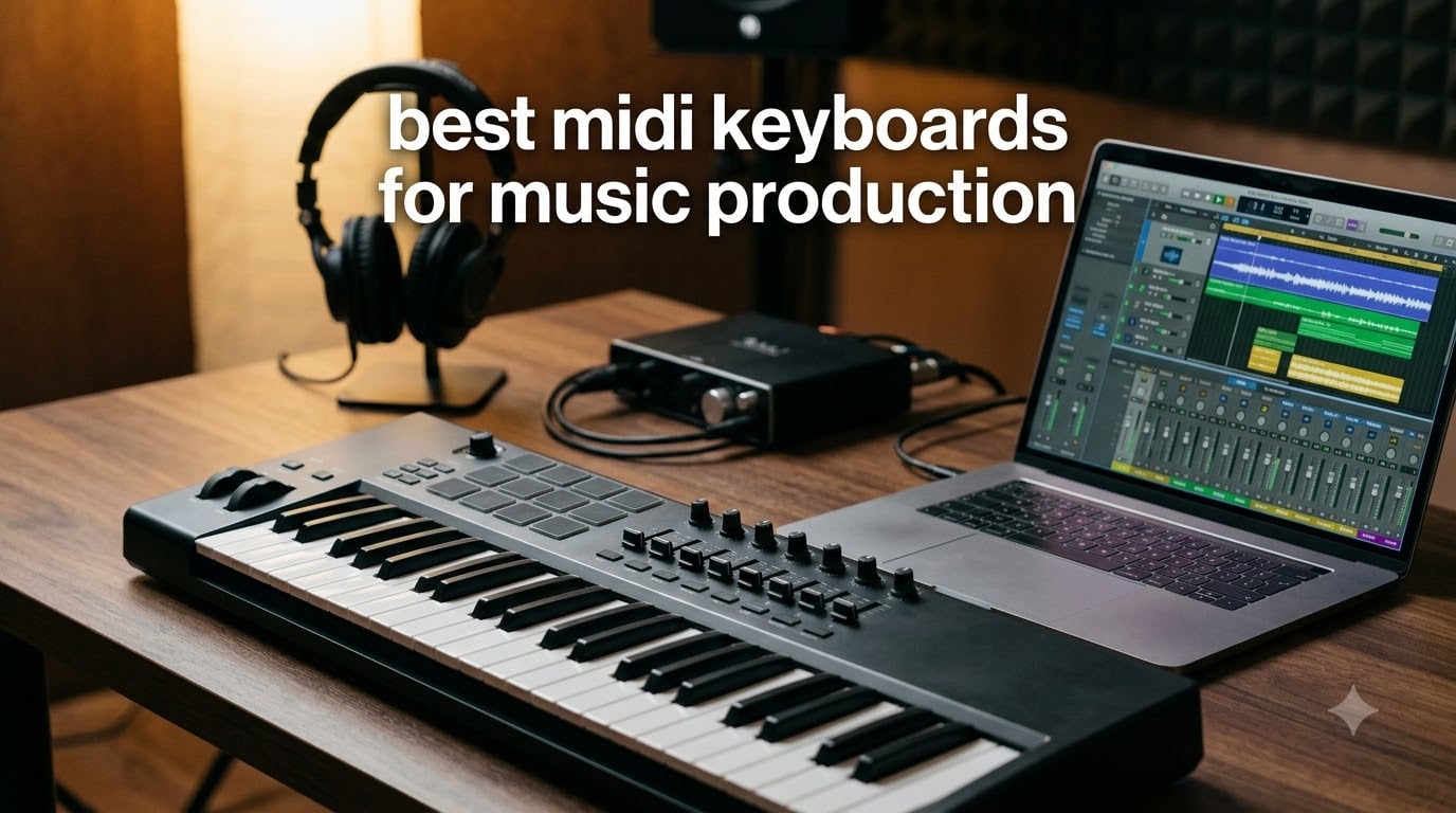 best midi keyboards for music production