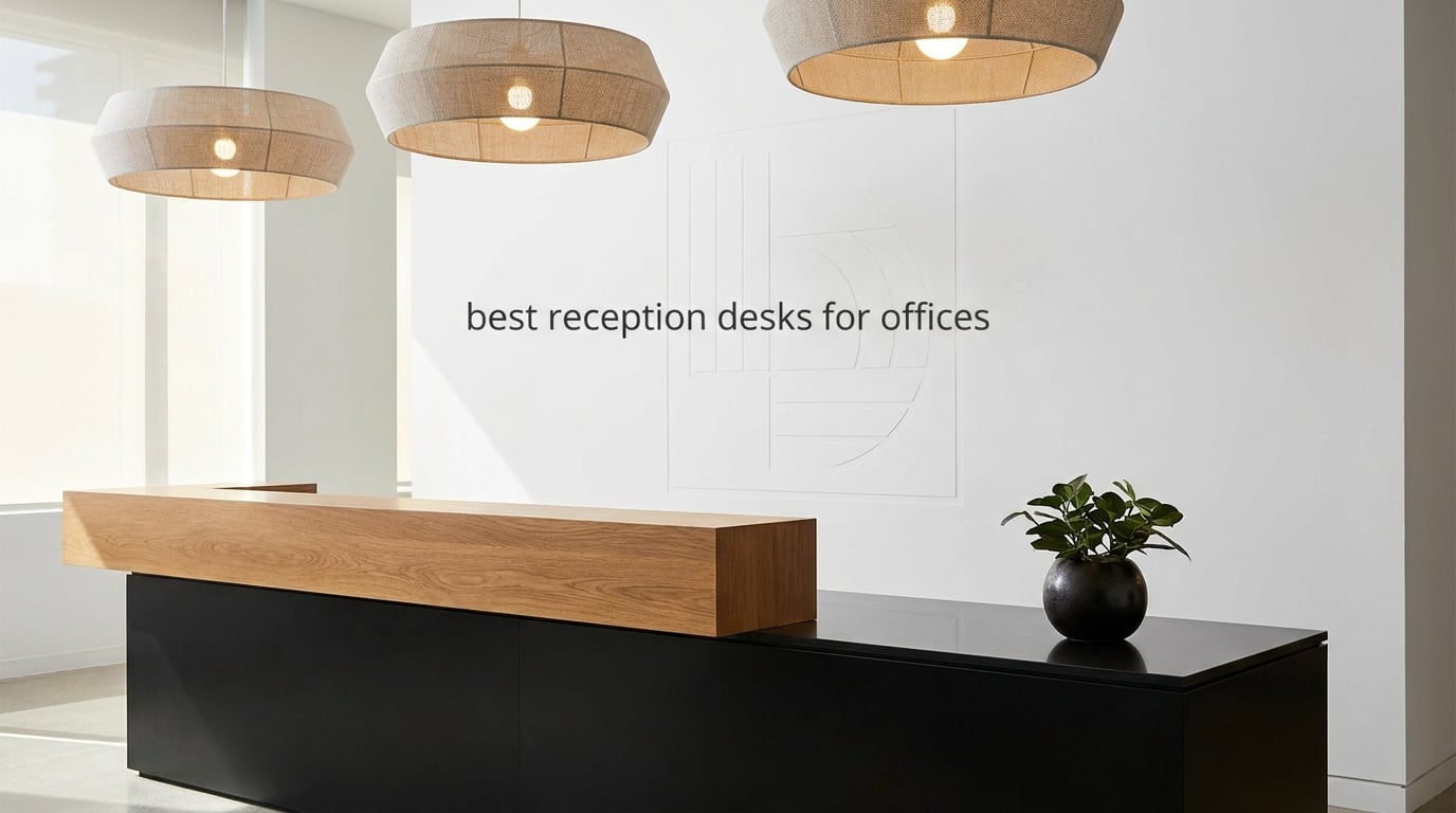 best reception desks for offices