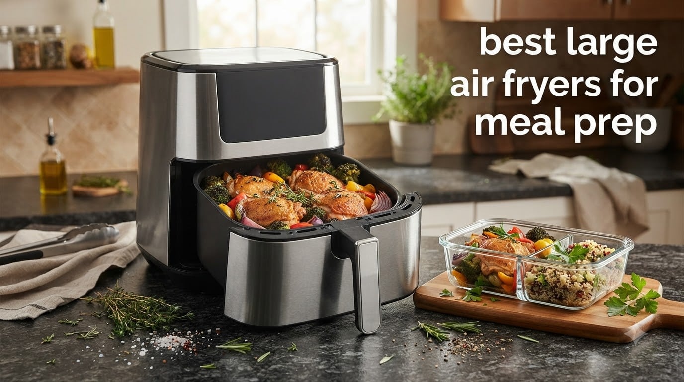 best large air fryers for meal prep
