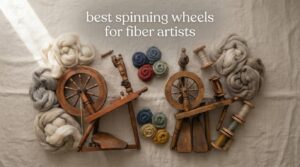 best spinning wheels for fiber artists