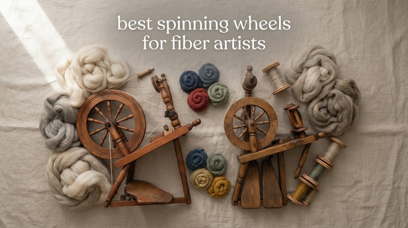 best spinning wheels for fiber artists